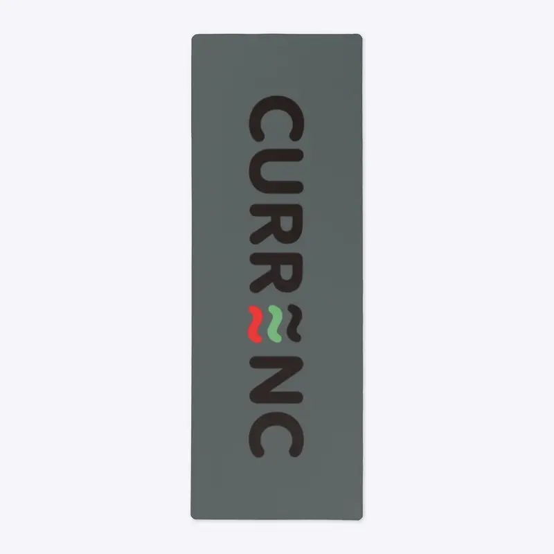 Curr3nc Yoga Mat